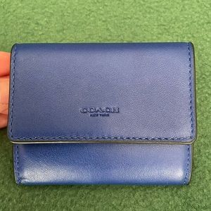 Coach Flip Card Case